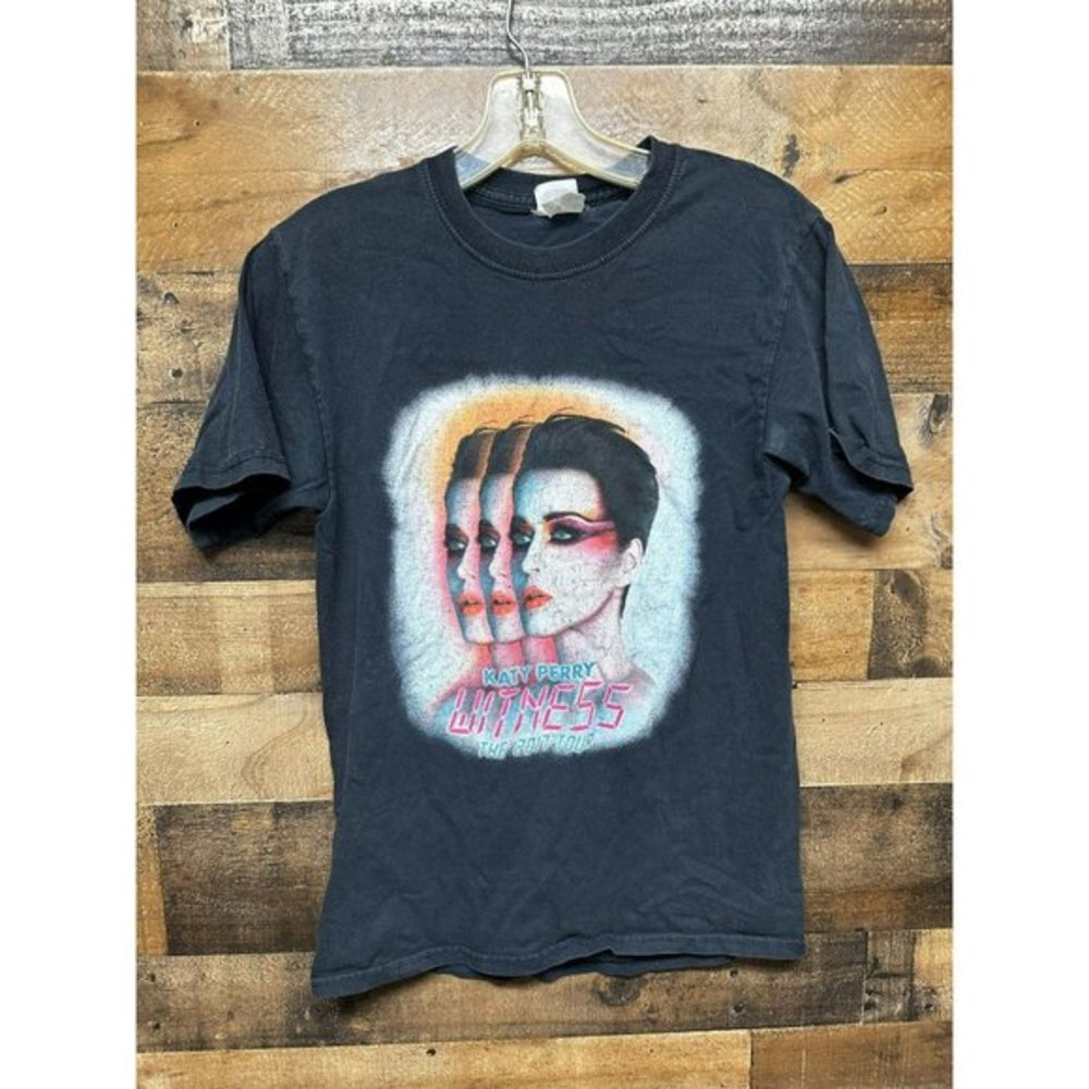 Katy Perry Witness Tour 2017 Adult T-Shirt‎ Size Small